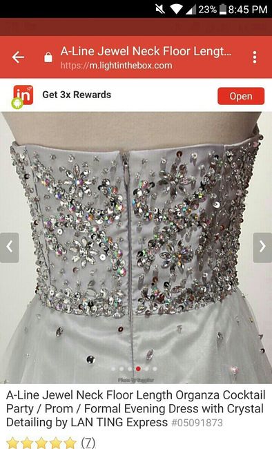Dress decisions: what about the back? - 1