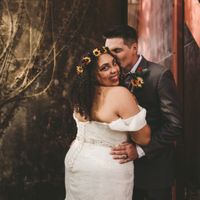 Show me the photo that you just can’t get over from your big day. - 1