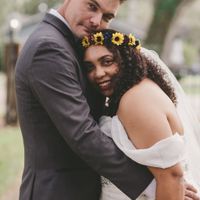 Show me the photo that you just can’t get over from your big day. - 2