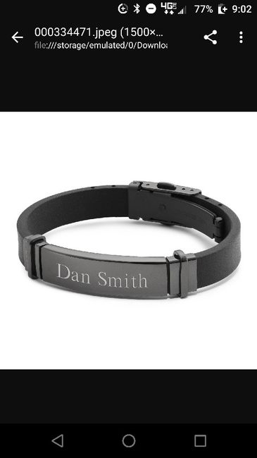 Ring bearer gifts - 1