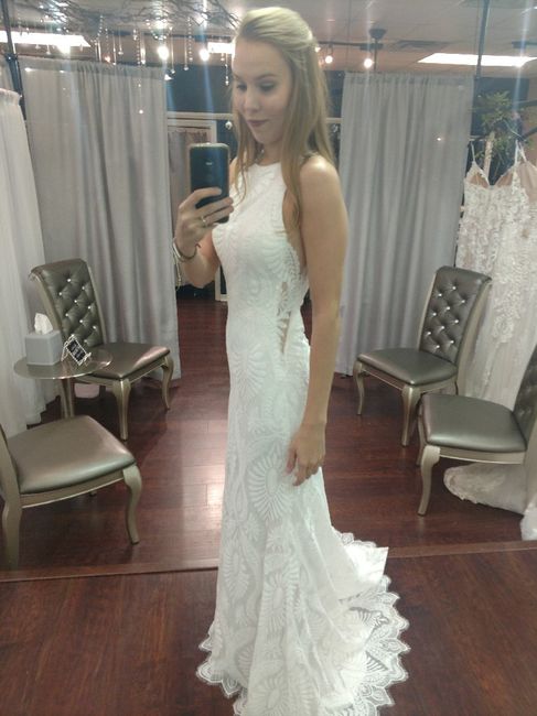 How much did you spend on your wedding dress!? - 3