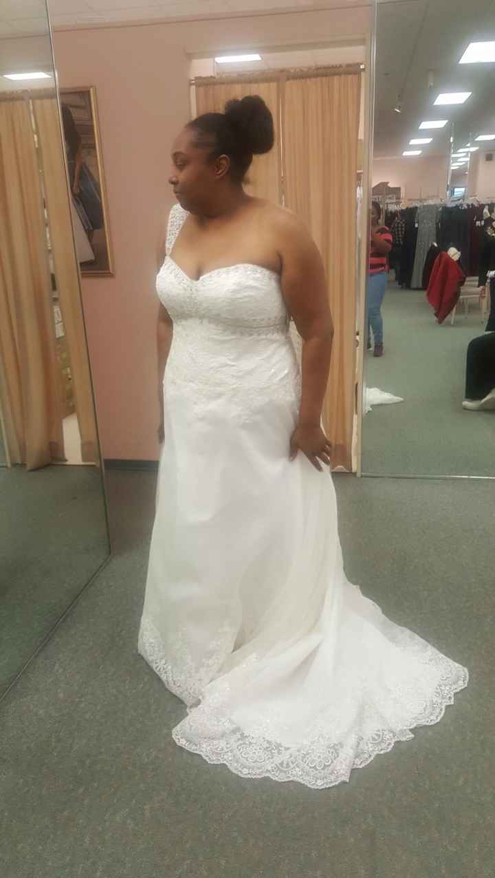 Can't wait to see my dress again, show me yours!!! - 1