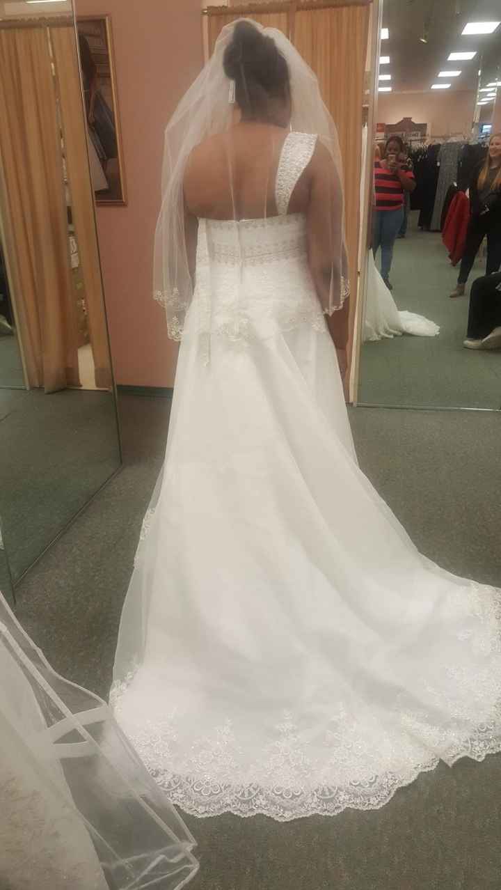 Can't wait to see my dress again, show me yours!!! - 2
