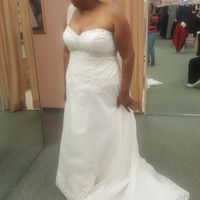 Can't wait to see my dress again, show me yours!!! - 1