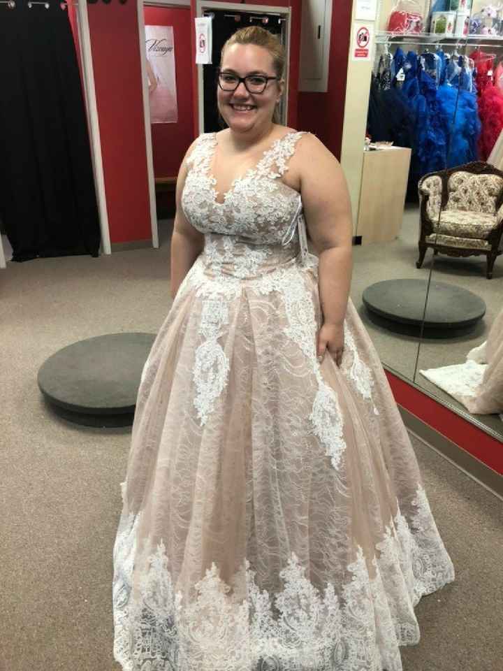 What’s your wedding dress budget? - 1