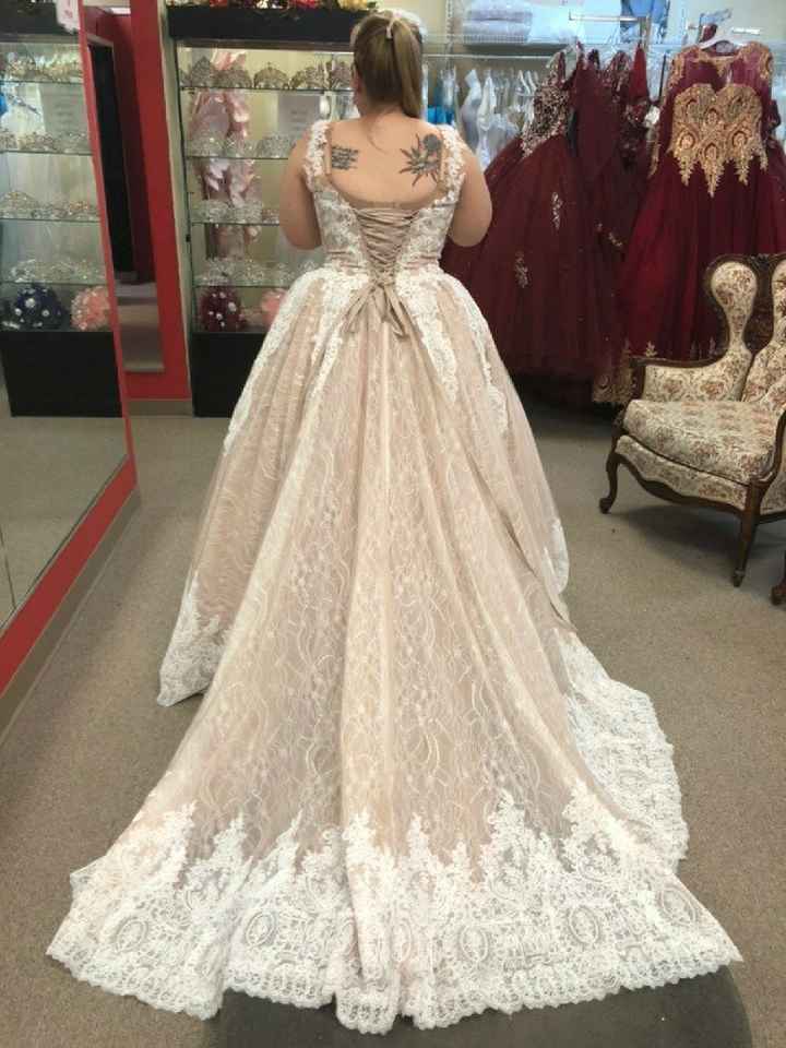 What’s your wedding dress budget? - 2