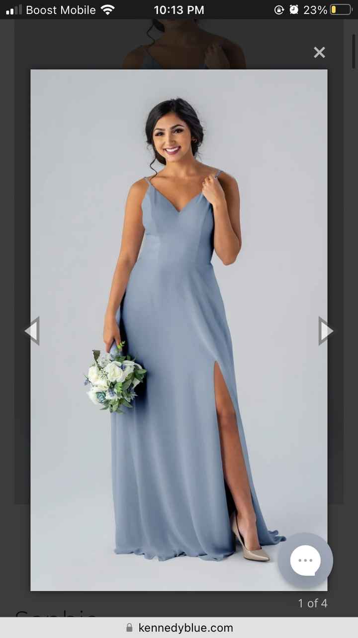 Modest Slate Blue Dresses | Weddings, Wedding Attire | Wedding Forums |  WeddingWire