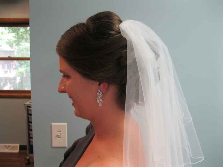 Makeup and hair trial