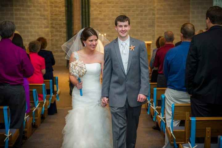 My DIY Beach Wedding