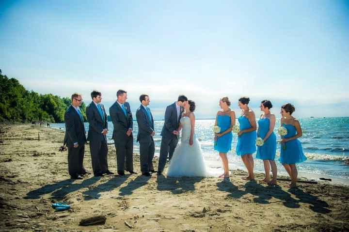 My DIY Beach Wedding