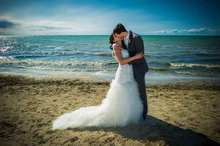 My DIY Beach Wedding