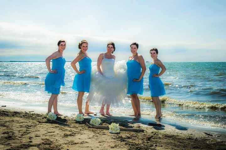 My DIY Beach Wedding