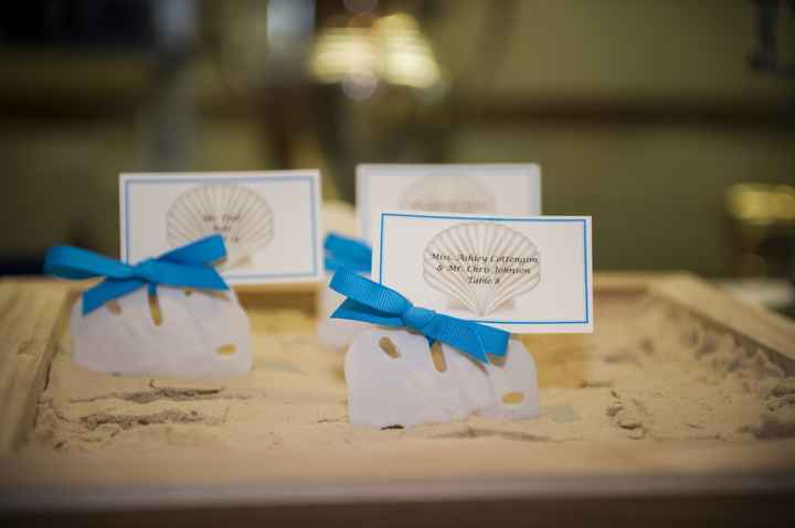 My DIY Beach Wedding