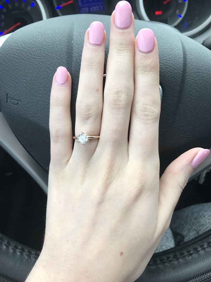 Let's see the rings!