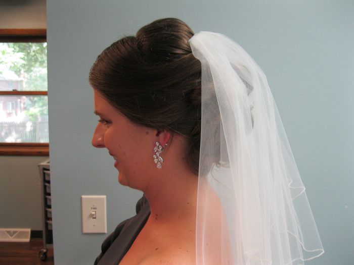 Makeup and hair trial