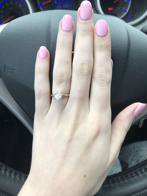 Let's see the rings!