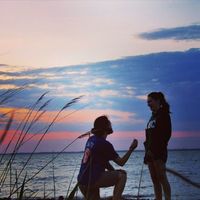 Was your proposal a surprise?