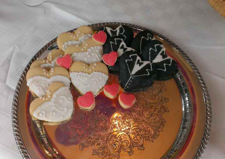 Our Couples Wedding Shower Today