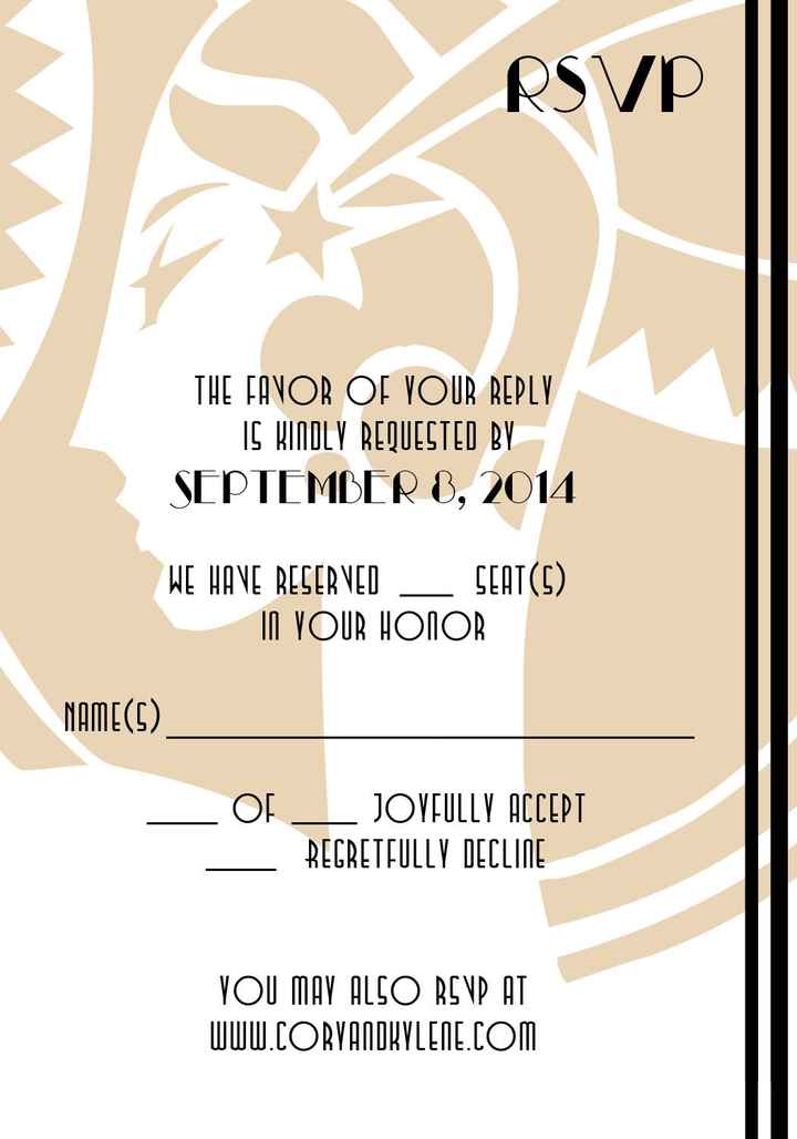 Wedding Invitations (PICS)