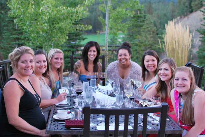 Back and ... bacheloretted?? SO FUN!! *pics pics pics*