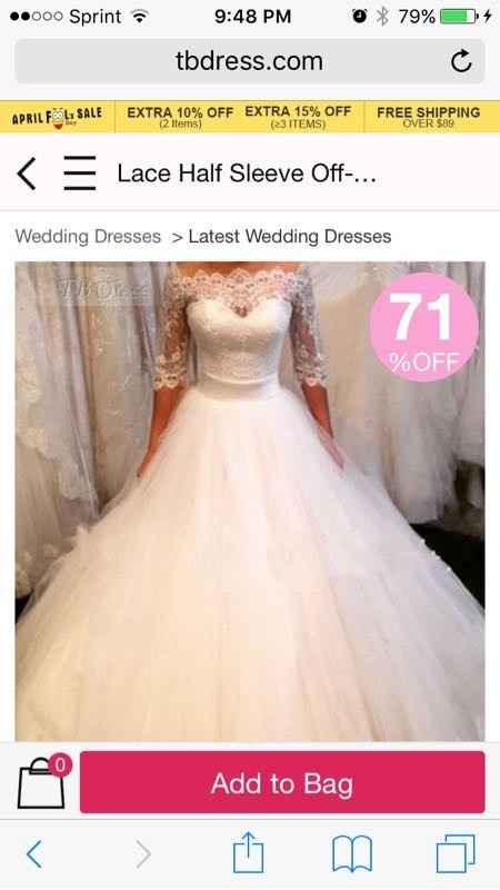 Trying to find the dress