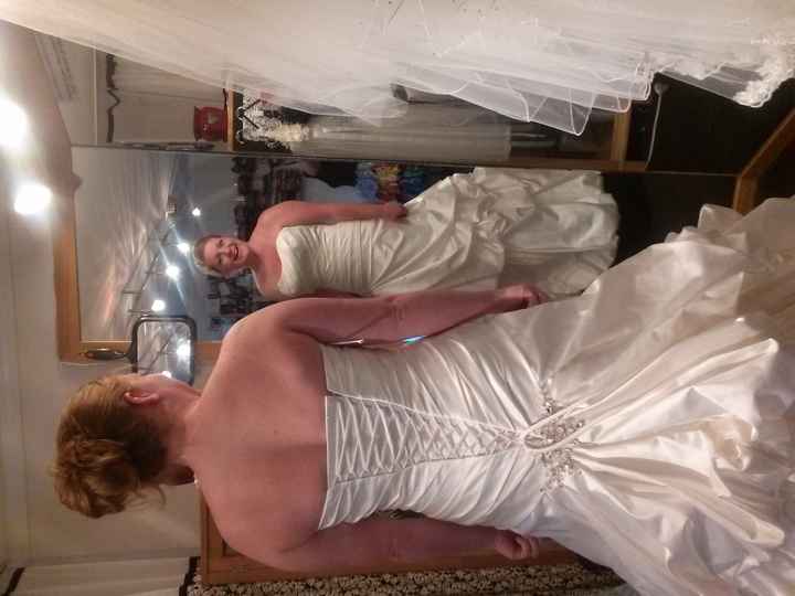 Follow Up: Dress appointment and I'm SO HAPPY! **Pics**
