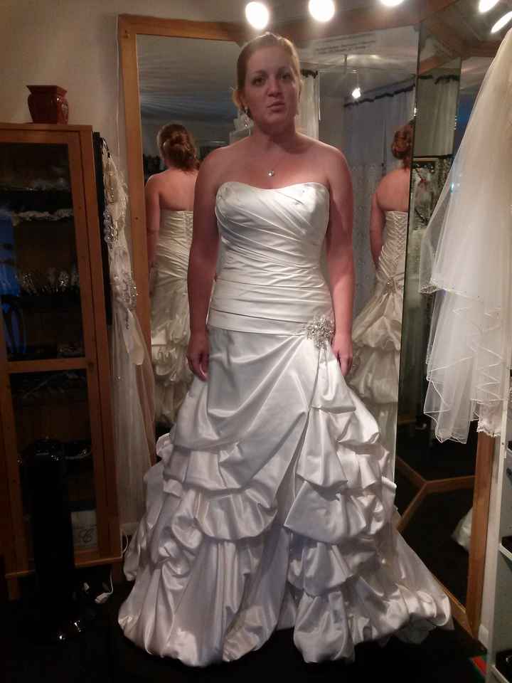 Dress fitting cancelled :( **UPDATE w/ PICS!** Just kidding, just went in and it was GREAT!