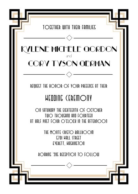 Wedding Invitations (PICS)