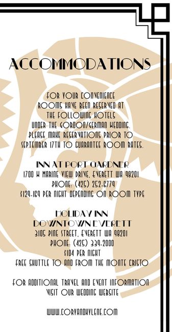 Wedding Invitations (PICS)