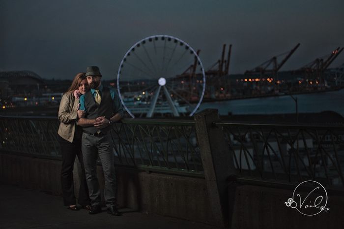 Where did you take your engagement pictures?