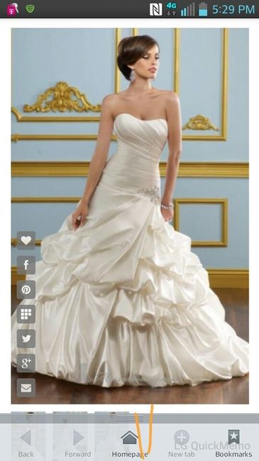 Dresses. Did you have a runner up?