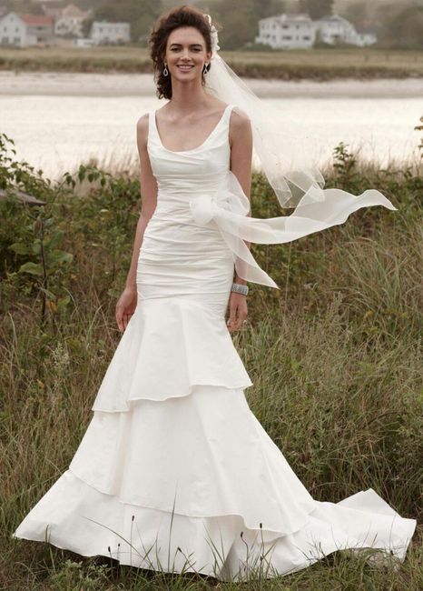 Dresses. Did you have a runner up?