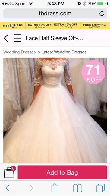 Trying to find the dress