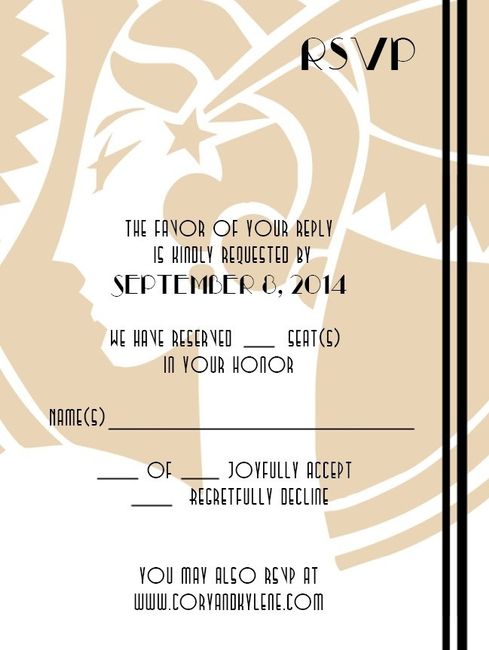 Eeek! Invitations are ordered! *PICS*