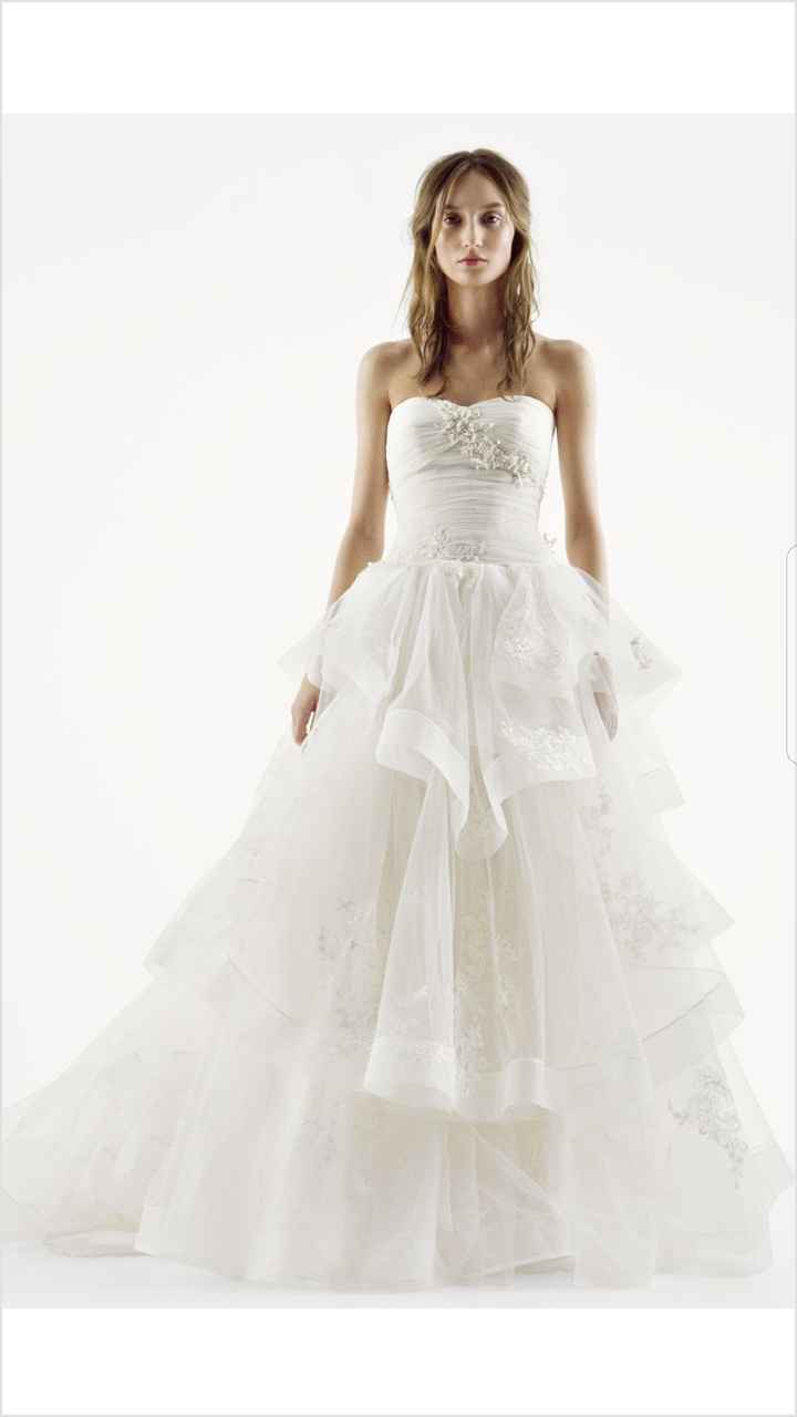 Let's See the Ball Gown!