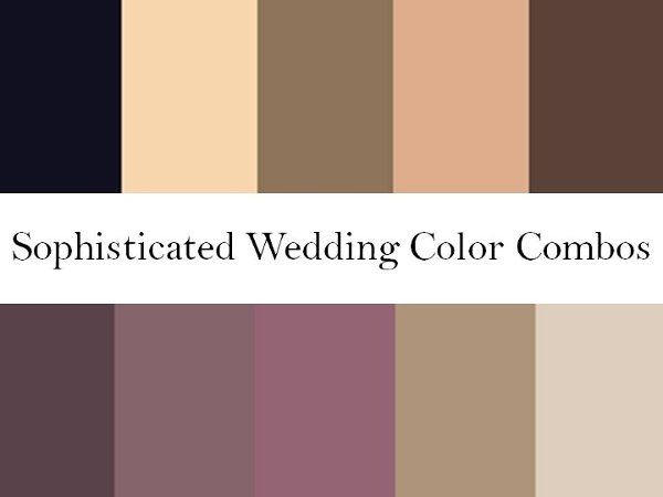 Wedding Colors - This should be fun!!