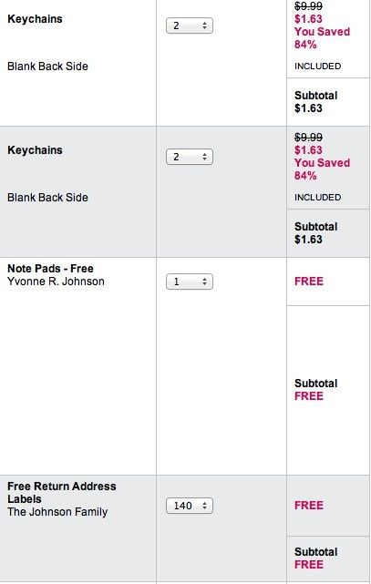 NEED HELP WITH VISTA PRINT SHIPPING