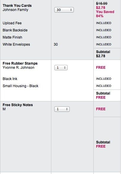 NEED HELP WITH VISTA PRINT SHIPPING