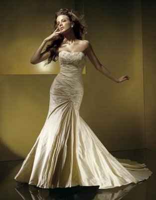 Any one thinking of not doing a white wedding dress?