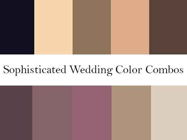 Wedding Colors - This should be fun!!