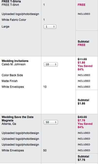 NEED HELP WITH VISTA PRINT SHIPPING