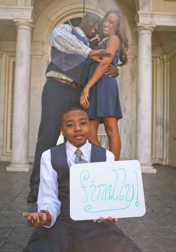 Show me your favorite engagement photo!