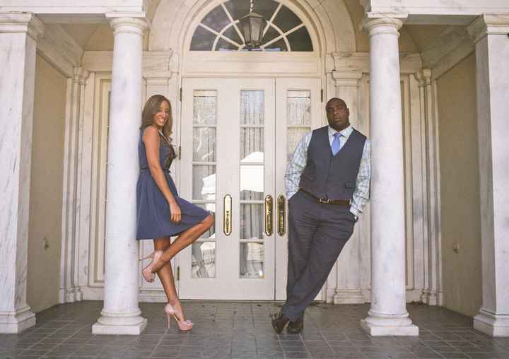 Show me your favorite engagement photo!