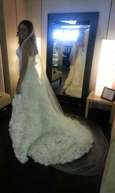 Second guessing my dress