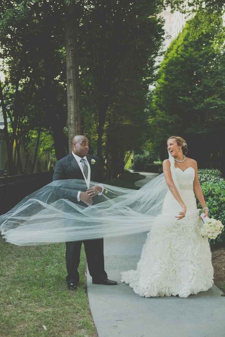 For the ladies who are already married...