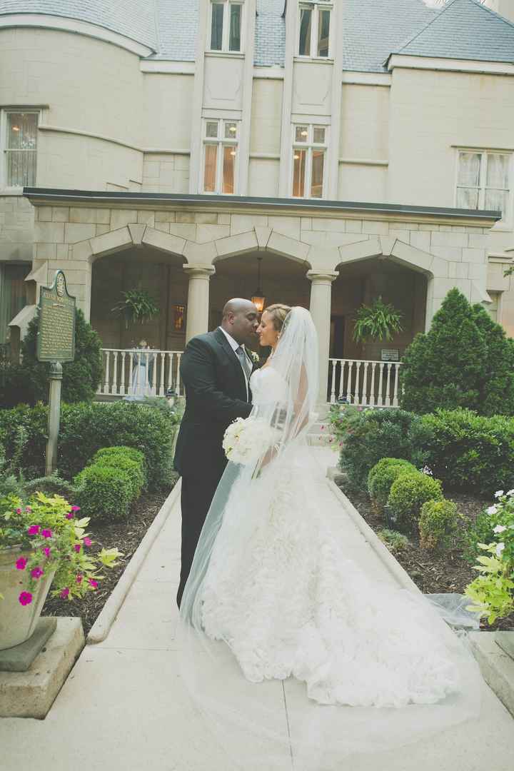 For the ladies who are already married...