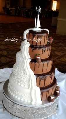 Lets see your cakesperations! Or, actual cakes for those that have already had the special day.