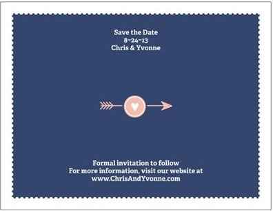 HELP Can't decide on final SAVE THE DATE