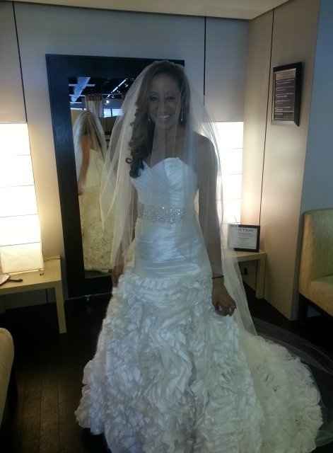 Second guessing my dress