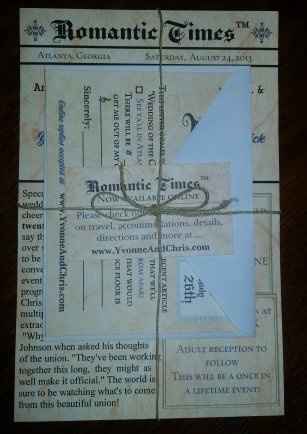 Invitations are done! *Pic